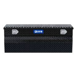 UWS - Gloss Black Aluminum 48" Wedge Utility Chest Box LTL Shipping Only - Image 2