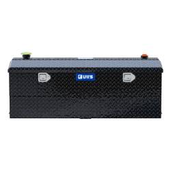 UWS - UWS TT-45-COMBO-BLK Gloss Black 45-Gallon Combo Aluminum Transfer Tank - Image 2