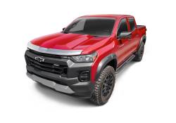 Auto Ventshade AVS - Auto VentShade 622213 Aeroskin Hood Protector Chrome for 2023-25 Chevy Colorado - Image 1