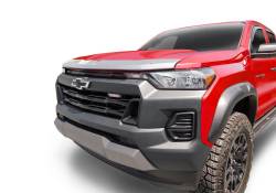Auto Ventshade AVS - Auto VentShade 622213 Aeroskin Hood Protector Chrome for 2023-25 Chevy Colorado - Image 2