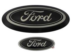 Ford Performance Parts - Ford Performance M-1447-SDB3 Oval Kit-Without Camera for 23-24 Ford SD Black - Image 1