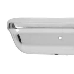 Brothers Trucks - Brothers Trucks A5004-67 Rear Chrome Bumper 67-72 C/K Fleetside Trucks - Image 4