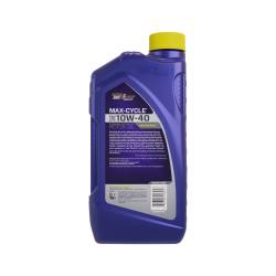 Royal Purple - Royal Purple 01315 Max Cycle High Performance 10W-40 Synth. Oil 1 Quart Bottle - Image 2