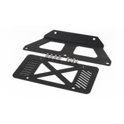 Grimm Offroad - Grimm Offroad GOR10112 Front License Plate Mount for 18+ Jeep Gladiator/Wrangler - Image 1