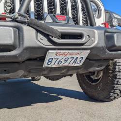 Grimm Offroad - Grimm Offroad GOR10112 Front License Plate Mount for 18+ Jeep Gladiator/Wrangler - Image 2