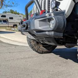 Grimm Offroad - Grimm Offroad GOR10112 Front License Plate Mount for 18+ Jeep Gladiator/Wrangler - Image 3
