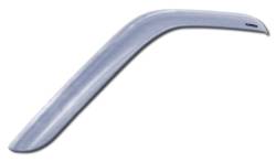 Stampede - Stampede 6262-8 Tape-Onz Sidewind Deflector 4DR Chrome for Chrysler - Image 2