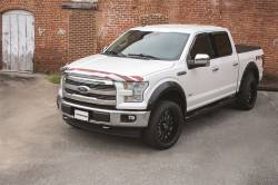 Stampede - Stampede 61100-2 Tape-Onz Sidewind Deflector 4DR Smoke Ford - Image 2