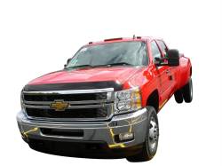 Auto Ventshade AVS - Auto VentShade 322030 Aeroskin Smoke Hood Protector - Image 1