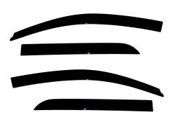 Auto Ventshade AVS - Auto VentShade 894019 Ventvisor Low Profile 4PC for 07-16 GMC Acadia - Image 2