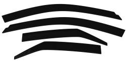 Auto Ventshade AVS - Auto VentShade 894025 Ventvisor Low Profile Deflector 4PC for 08-13 Cadillac CTS - Image 2