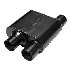 Flowmaster - Flowmaster Super 10 Series 2.5" Offset/Dual Muffler-Stainless 8425810 - Image 3