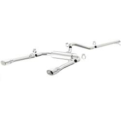 MagnaFlow 15181 Street Series Stainless Cat-Back System for 13-16 Dodge Dart