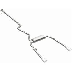 MagnaFlow Exhaust Products - MagnaFlow 15181 Street Series Stainless Cat-Back System for 13-16 Dodge Dart - Image 2