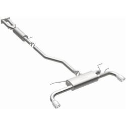 MagnaFlow Exhaust Products - MagnaFlow 15576 Stainless Cat-Back Performance Exhaust System Land Rover - Image 2