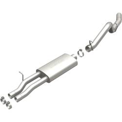 MagnaFlow 15732 Street Series Straight-Through Stainless Cat-Back System