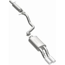 MagnaFlow Exhaust Products - MagnaFlow 15648 Straight-Through Touring Series Stainless Cat-Back System - Image 2