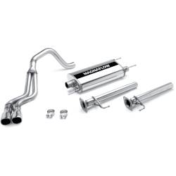 MagnaFlow 15781 Street Series Stainless Cat-Back System for 03-09 Toyota 4Runner