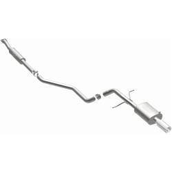 MagnaFlow Exhaust Products - MagnaFlow 15805 Street Series Stainless Cat-Back System for 2002-03 Lancer - Image 2