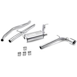 MagnaFlow 16640 Street Series Stainless Cat-Back System for 05-10 Scion TC