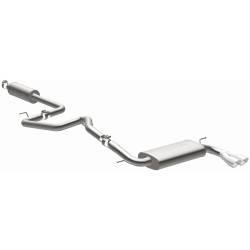 MagnaFlow Exhaust Products - MagnaFlow 15072 Street Series Stainless Cat-Back System for 12-18 Ford Focus - Image 2