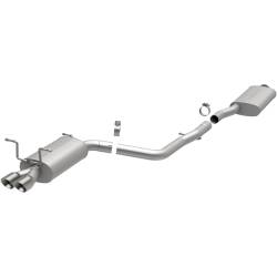 MagnaFlow 16861 Street Series Stainless Cat-Back System for 03-06 INFINITI G35