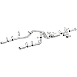 MagnaFlow 19027 Street Series Stainless Cat-Back System for Chevy/GMC