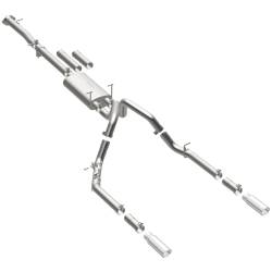 MagnaFlow Exhaust Products - MagnaFlow 19027 Street Series Stainless Cat-Back System for Chevy/GMC - Image 2