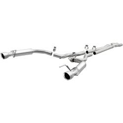 MagnaFlow 19099 Competition Series Stainless Cat-Back System for 15-17 Mustang