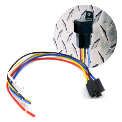 Keep It Clean - Keep It Clean KICRAS12 12" Plug & Play Deluxe Relay Harness Socket - Image 3