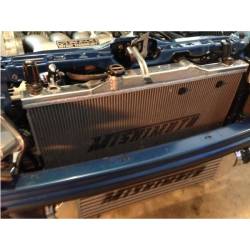 Mishimoto - Mishimoto MMRAD-RSX-02 02-04 Acura RSX Manual Aluminum Radiator - Image 2