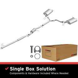 BRExhaust - BRExhaust 106-0323 Direct-Fit Exhaust System Replacement Kit - Image 1