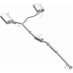 BRExhaust - BRExhaust 106-0323 Direct-Fit Exhaust System Replacement Kit - Image 2