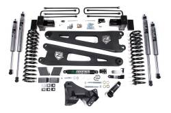 Zone Offroad - Zone Offroad ZONF104F 17-19 Ford F250/F350 Super Duty 4" Radius Arm Lift Kit - Image 2