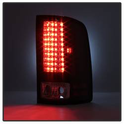 Spyder Auto - Spyder Auto 5014948 LED Taillights Black/Clear for 07-13 Sierra 1500HD - Image 5