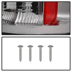 Spyder Auto - Spyder Auto 5002563 Chrome LED Taillights/Clear for 02-06 RAM 1500/2500/3500 - Image 4