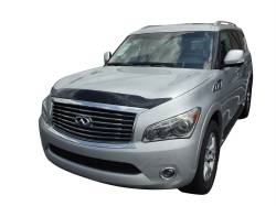 Auto Ventshade AVS - Auto VentShade 322040 Aeroskin Smoke Hood Protector for 11-13 QX56 - Image 1