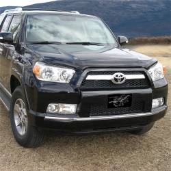 Stampede - Stampede 2322-2 Vigilante Premium Hood Protector Smoke for 10-24 4Runner - Image 2