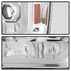 Spyder Auto - Spyder Auto 5083647 Light Bar Headlights Chrome/Clear for 07-13 GMC Sierra - Image 2