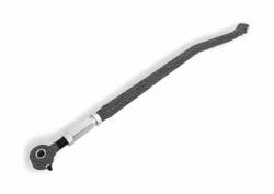 Steinjager - Steinjager Rear DOM Panhard Bar-Texturized Black for Wrangler TJ J0046077 - Image 1