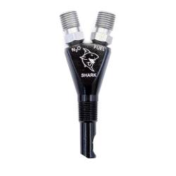 Nitrous Express - Nitrous Express 90016 Shark Nitrous Nozzle Single - Image 1