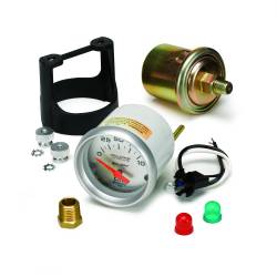 AutoMeter - AutoMeter 4327 Ultra-Lite Air Core Oil Pressure Gauge 0-100 PSI 2-1/16" - Image 2