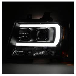 Spyder Auto - Spyder Auto 5082565 Light Bar Headlights Blk/Clear for Suburban/Tahoe/Avalanche - Image 6