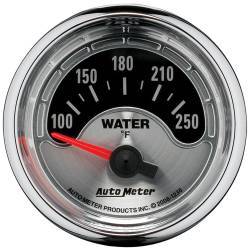 AutoMeter - AutoMeter 1236 Air Core American Muscle Water Temp Gauge 2-1/16" 100-250 °F - Image 1