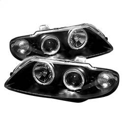 Spyder Auto - Spyder Auto 5011749 Halo Projector Headlights Black/Clear for 04-06 Pontiac GTO - Image 1