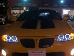 Spyder Auto - Spyder Auto 5011749 Halo Projector Headlights Black/Clear for 04-06 Pontiac GTO - Image 2
