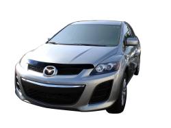 Auto Ventshade AVS - Auto VentShade 320019 Aeroskin Smoke Hood Protector for 08-10 CX-7 - Image 1