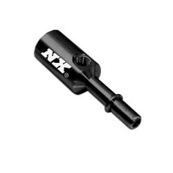 Nitrous Express - Nitrous Express 16190 5/16-8mm Billet Fuel Rail Adapter - Image 1
