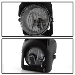 Spyder Auto - Spyder Auto 5038388 Halogen Fog Lights Black/Smoke for 03-06 Sierra 1500/HD - Image 3