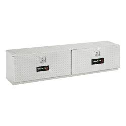 TrailFX - TrailFX 170961 Top Mount Tool Box 96" Bright Polished Aluminum 2DR - Image 1